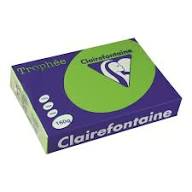 Paquet de 500 feuilles Clairefontaine A4 80g Vert