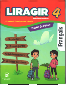 LIRAGIR 4 ANNEE PRIMAIRE