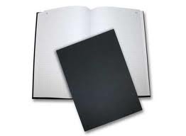 Registre 70Grs - 24 x 32 - 3 mains - 5 x 5 288 Pages
