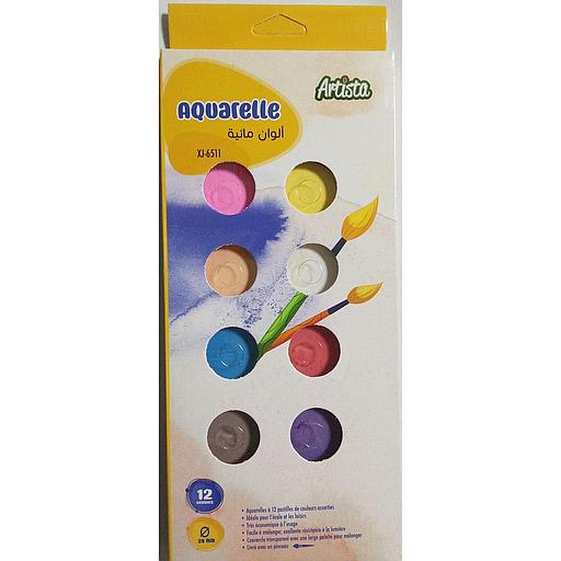 Palette de Peinture Aquarelle