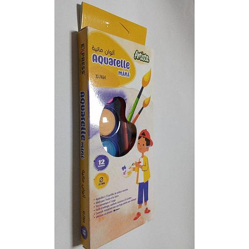 Palette de Peinture Aquarelle