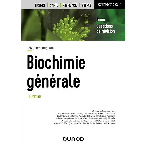 Campus Biochimie générale (11e édition)