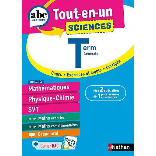Mes spécialités Mathématiques - Physique-Chimie Tle
