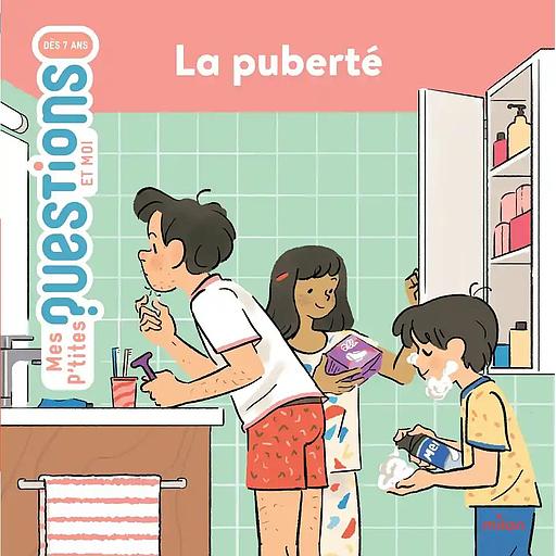 La puberté Questions/Réponses 7-11ans