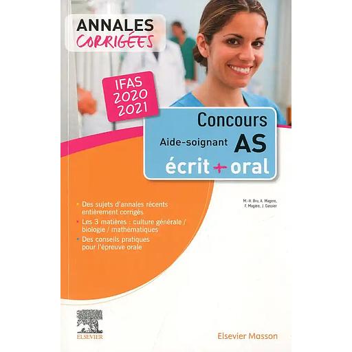 Concours Aide-soignant IFAS