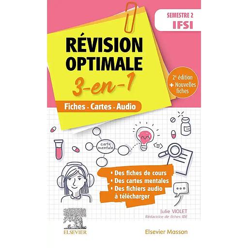 Révision optimale 3-en-1 Semestre 2 IFSI