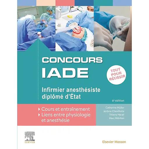 Concours IADE Infirmier anesthésiste diplômé d'Etat