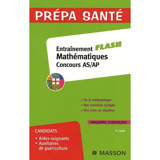 Entraînement Mathématiques Concours AS/AP