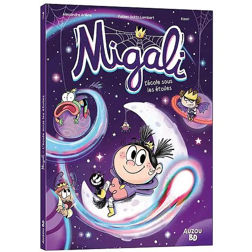Migali tome 7 - Le Royaume des Ténèbres
