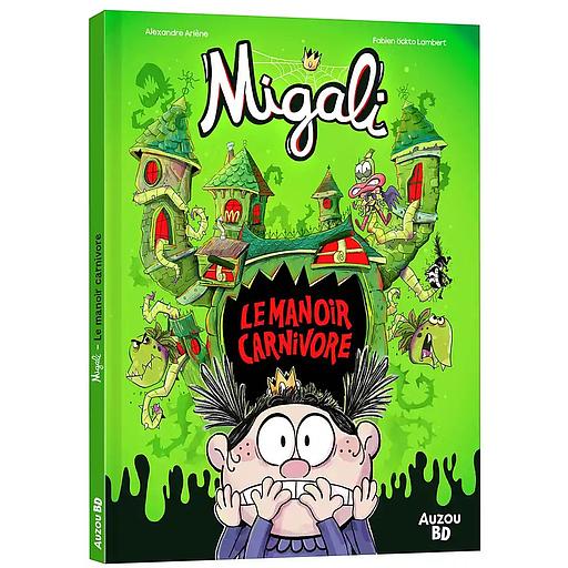 Migali Tome hors-série - Le manoir carnivore
