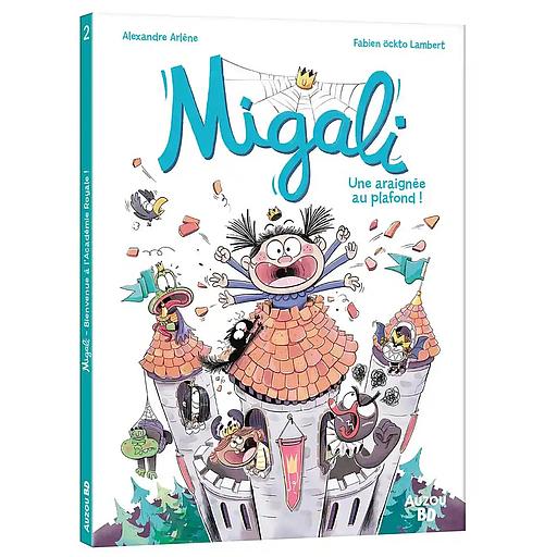 Une araignée au plafond !