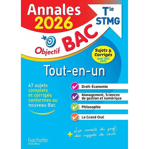 Tout-en-un Tle STMG