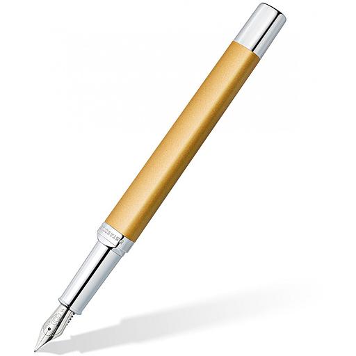 Stylo plume triplus, taille de plume: M Or