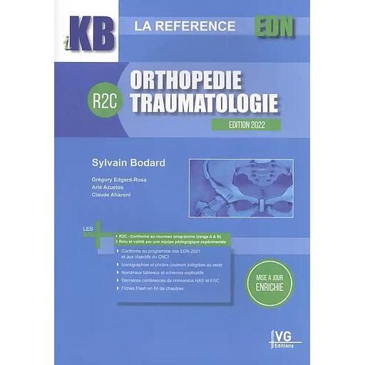 Orthopédie, traumatologie