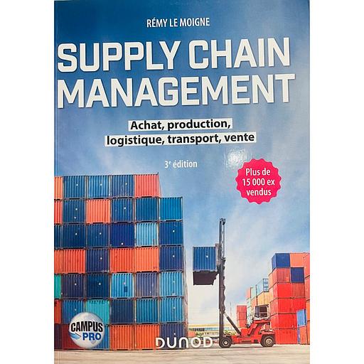 Campus supply chain management 3 édition