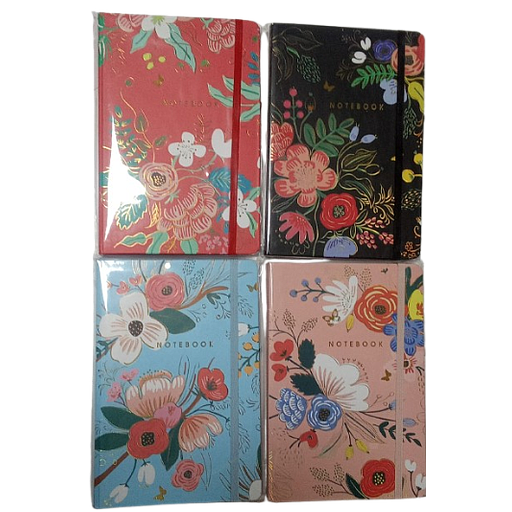 Bloc Note avec Motifs Format 10*14Cm