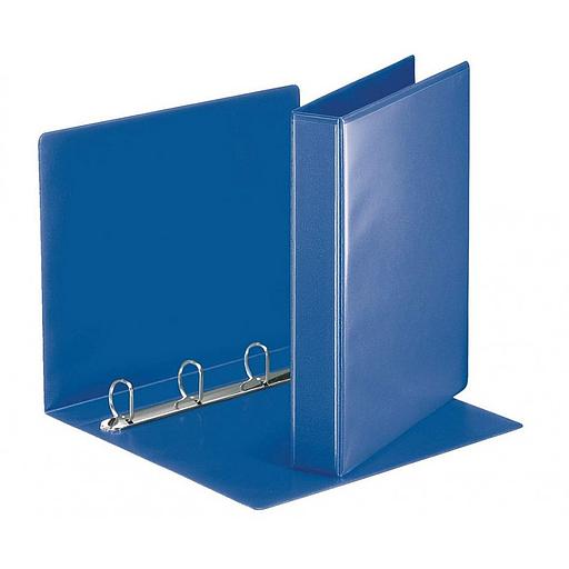 Classeur 4 anneaux Personnalisable 4CM Bleu