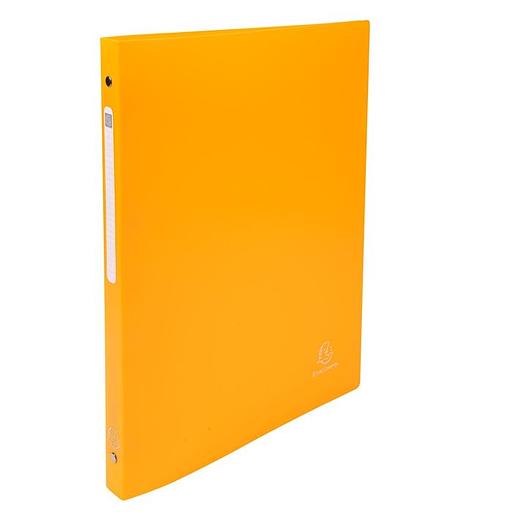 Classeur 4 anneaux Personnalisable orange