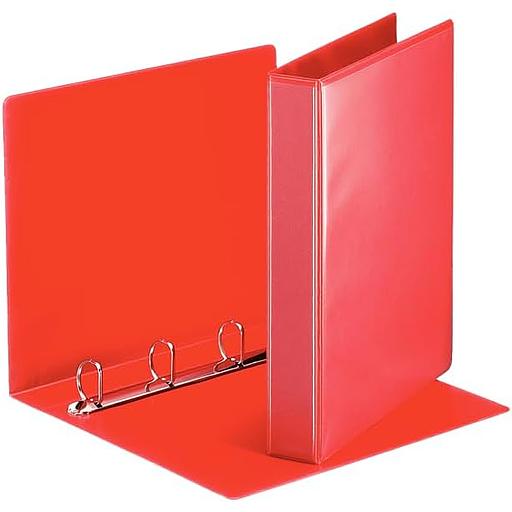 Classeur 4 anneaux Personnalisable Rouge