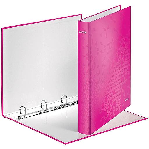 Classeur 4 anneaux Personnalisable Rose