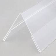 Porte Nom En plastique A4