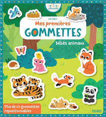 Mes premières gommettes : bébés animaux