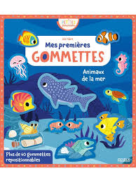 Mes premières gommettes : Animaux de la mer