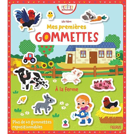 Mes premières gommettes : À la ferme
