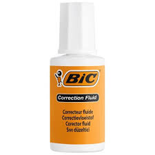 Blanco Bic 20ML