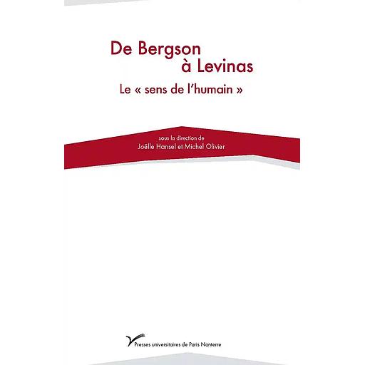 De Bergson à Levinas