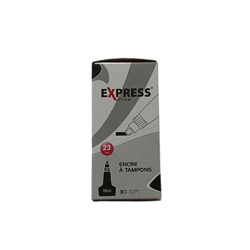 Encre a Tampon Noir