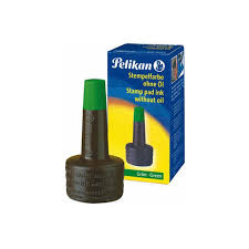 Encre à tampon Pelikan 28 ml Vert