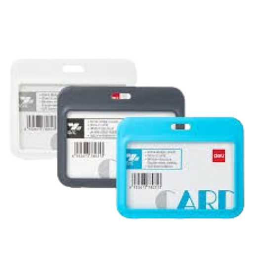 Porte Badge en Plastique 100*80MM