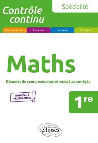 Maths 1re