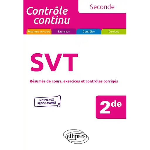 SVT 2de