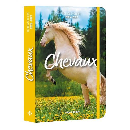 Agenda scolaire chevaux 2026 - 2027