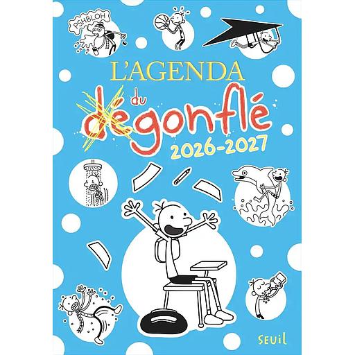 L'Agenda du dégonflé 2026 - 2027