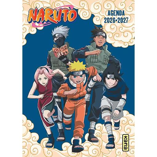 Agenda Naruto 2026 - 2027