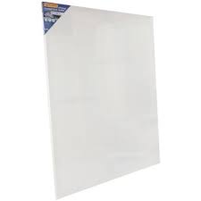 Toile 100*150 CM pour Peinture 280 GRS