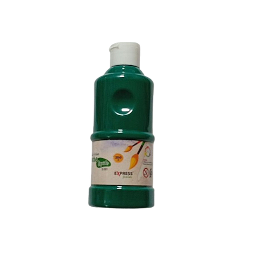 Bouteille De 250 ML Gouache Vert