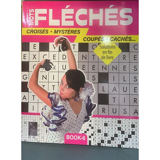 Mots fléchés - croisés, mystères, coupés, cachés... book-6