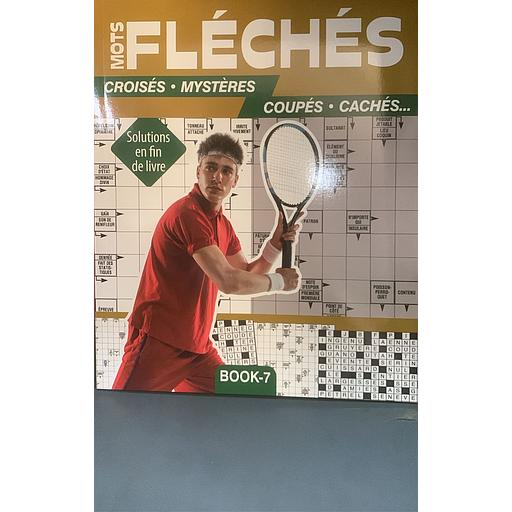 Mots fléchés - croisés, mystères, coupés, cachés... book-7