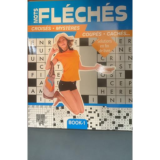 Mots fléchés - croisés, mystères, coupés, cachés... book-1