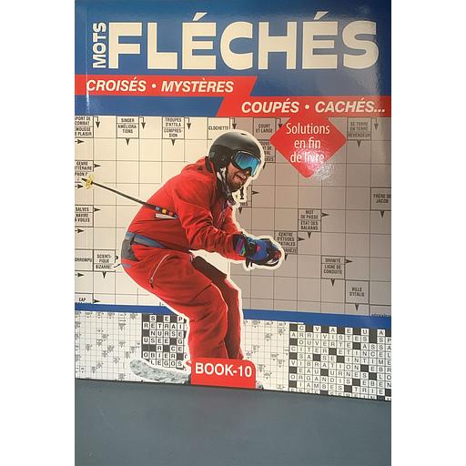 Mots fléchés - croisés, mystères, coupés, cachés... book-10