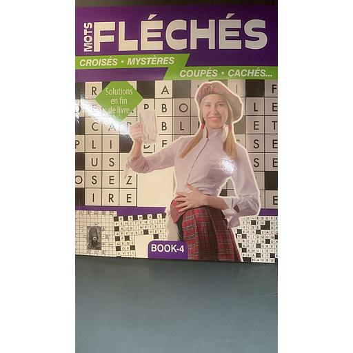 Mots fléchés - croisés, mystères, coupés, cachés... book-4