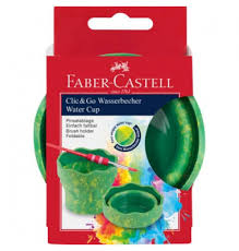 Gobelet à Eau Clic & Go Vert Claire