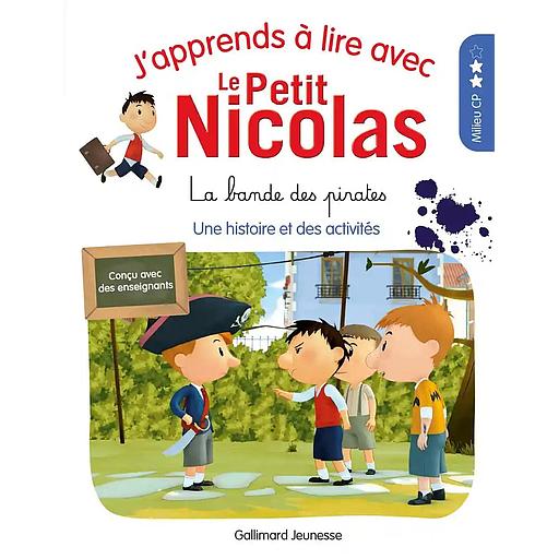 J'apprends à lire avec Le Petit Nicolas La bande des pirates