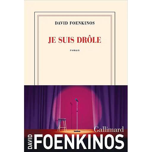 Je suis drôle