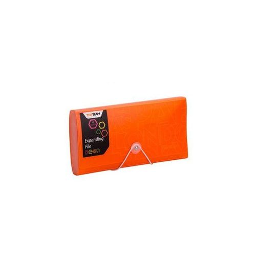 Porte chéquier En Plastique 13 Pochettes