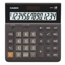 Calculatrice de bureau CASIO DH-14 à 14 chiffres